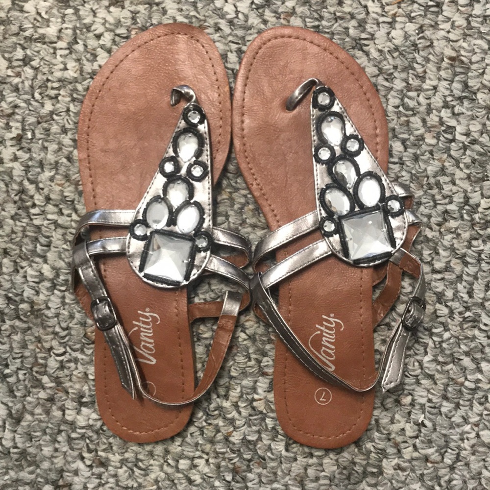 Jeweled Sandals
